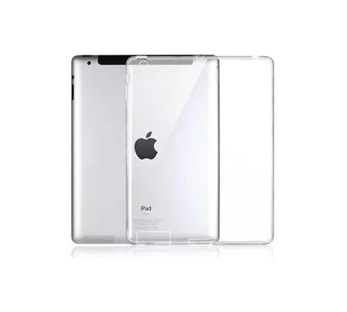 Apple iPad 4 9.7 Kılıf Tablet Şeffaf Silikon