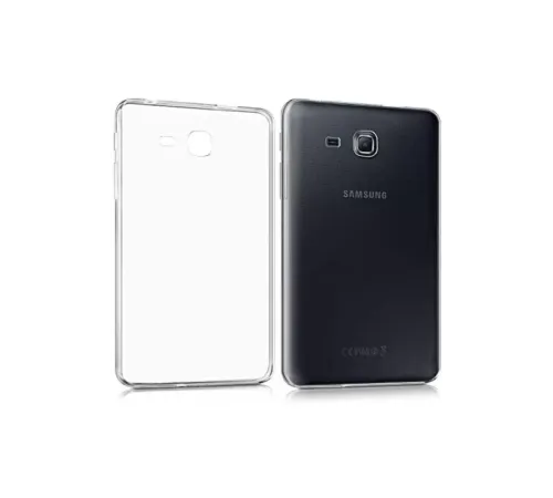 Samsung Galaxy T280 Tab A 7 Kılıf Tablet Şeffaf Silikon