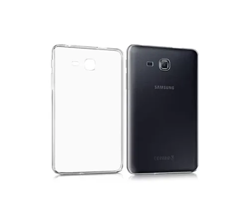 Samsung Galaxy T280 Tab A 7 Kılıf Tablet Şeffaf Silikon