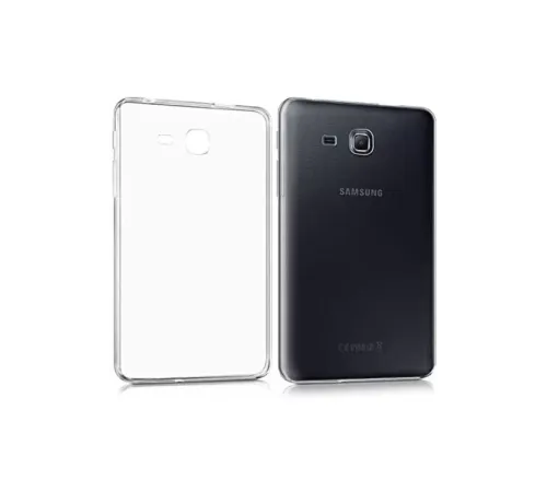 Samsung Galaxy T280 Tab A 7 Kılıf Tablet Şeffaf Silikon
