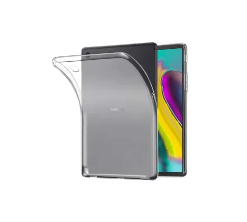 Samsung Galaxy T720 Tab S5e 10.5 Kılıf Tablet Şeffaf Silikon