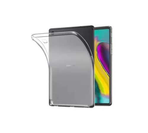 Samsung Galaxy T720 Tab S5e 10.5 Kılıf Tablet Şeffaf Silikon