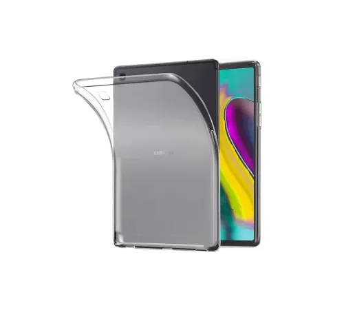Samsung Galaxy T720 Tab S5e 10.5 Kılıf Tablet Şeffaf Silikon