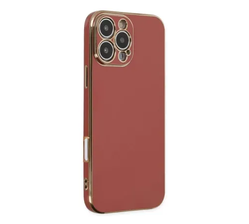 Apple iPhone 16 Pro Kılıf Volet Silikon - Kırmızı