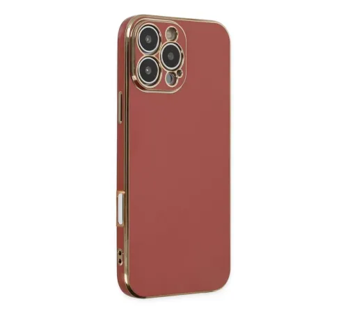 Apple iPhone 16 Pro Kılıf Volet Silikon - Kırmızı