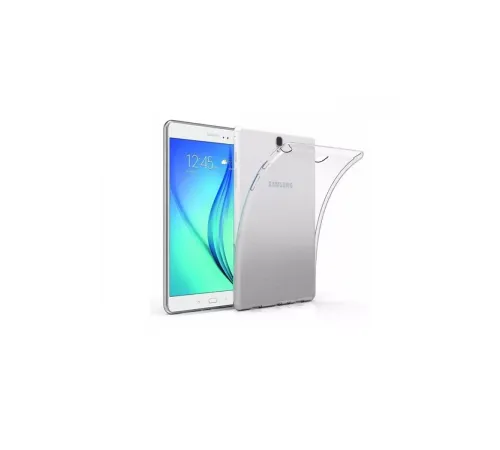 Samsung Galaxy T560 Tab E 9.7 Kılıf Tablet Şeffaf Silikon