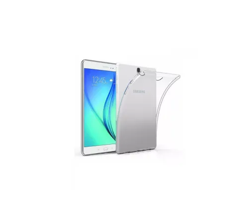 Samsung Galaxy T560 Tab E 9.7 Kılıf Tablet Şeffaf Silikon