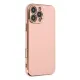 Apple iPhone 16 Pro Kılıf Volet Silikon - Pembe