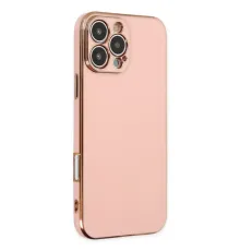Apple iPhone 16 Pro Kılıf Volet Silikon - Pembe
