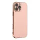 Apple iPhone 16 Pro Kılıf Volet Silikon - Pembe