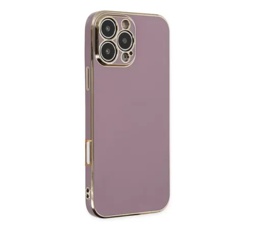 Apple iPhone 16 Pro Kılıf Volet Silikon - Mor