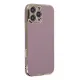 Apple iPhone 16 Pro Kılıf Volet Silikon - Mor