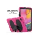 Samsung Galaxy T510 Tab A 10.1 Kılıf Griffin Tablet Kapak - Pembe