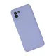 Samsung Galaxy A03 Kılıf Nano içi Kadife Silikon - Lila