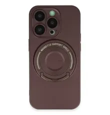 Apple iPhone 13 Pro Kılıf Lukka Magneticsafe Kapak - Kahverengi