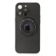 Apple iPhone 13 Pro Max Kılıf Lukka Magneticsafe Kapak - Siyah