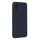 Samsung Galaxy A03 Kılıf Nano içi Kadife Silikon - Lacivert
