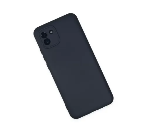Samsung Galaxy A03 Kılıf Nano içi Kadife Silikon - Lacivert