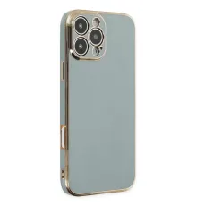 Apple iPhone 16 Pro Kılıf Volet Silikon - Açık Yeşil