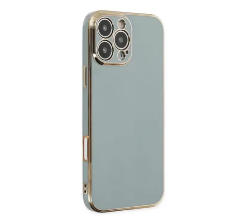 Apple iPhone 16 Pro Kılıf Volet Silikon - Açık Yeşil