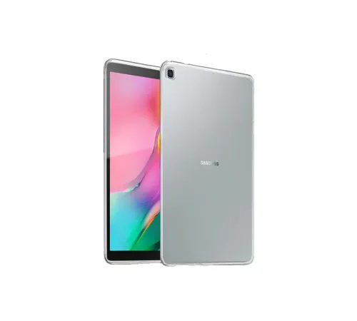 Samsung Galaxy Tab A7 10.4 Kılıf Tablet Şeffaf Silikon