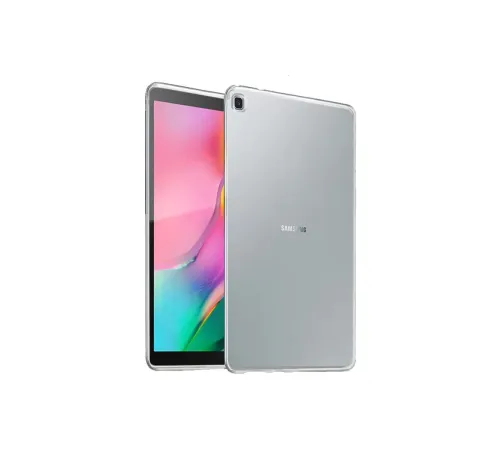 Samsung Galaxy Tab A7 10.4 Kılıf Tablet Şeffaf Silikon