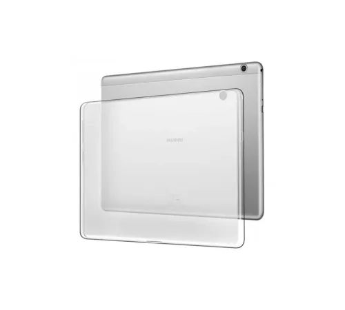 Huawei MediaPad T5 10 Kılıf Tablet Şeffaf Silikon