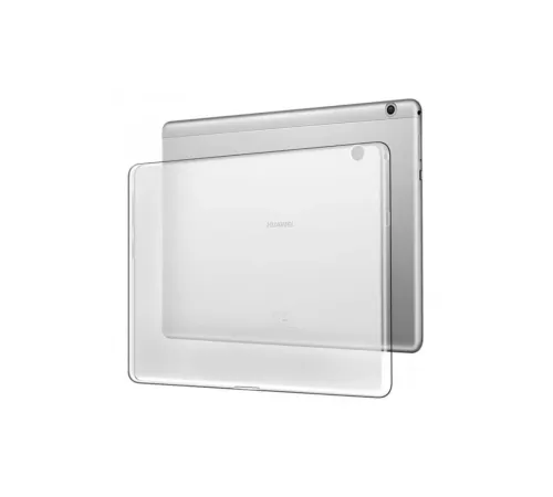 Huawei MediaPad T5 10 Kılıf Tablet Şeffaf Silikon