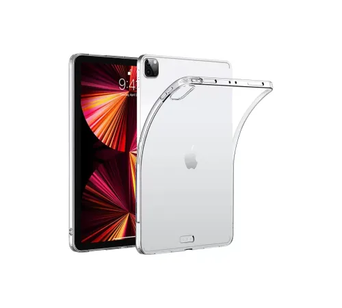 Apple iPad Pro 11 (2020) Kılıf Tablet Şeffaf Silikon