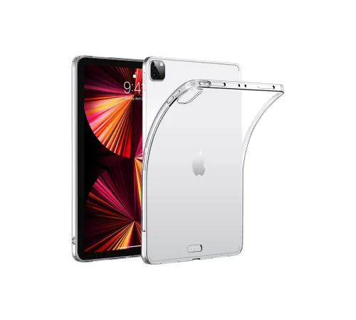 Apple iPad Pro 11 (2020) Kılıf Tablet Şeffaf Silikon