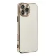 Apple iPhone 16 Pro Max Kılıf Volet Silikon - Beyaz