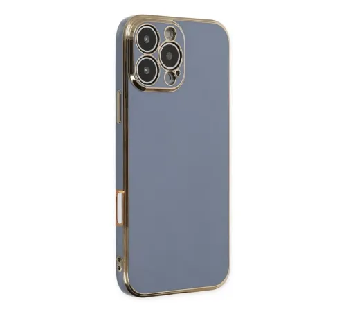 Apple iPhone 16 Pro Max Kılıf Volet Silikon - Mavi