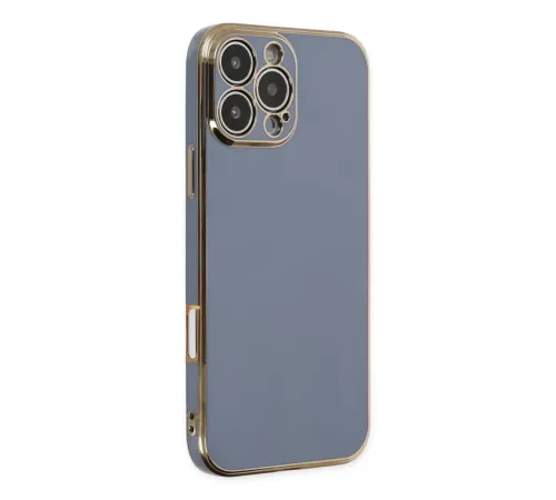 Apple iPhone 16 Pro Max Kılıf Volet Silikon - Mavi