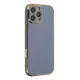 Apple iPhone 16 Pro Max Kılıf Volet Silikon - Mavi