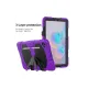Samsung Galaxy P610 Tab S6 Lite 10.4 Kılıf Griffin Tablet Kapak - Mor