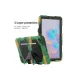 Samsung Galaxy P610 Tab S6 Lite 10.4 Kılıf Griffin Tablet Kapak - Kamuflaj
