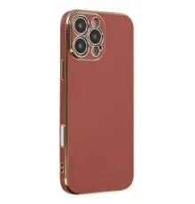 Apple iPhone 16 Pro Max Kılıf Volet Silikon - Kırmızı