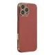 Apple iPhone 16 Pro Max Kılıf Volet Silikon - Kırmızı