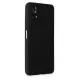 Xiaomi Redmi Note 11T Kılıf Nano içi Kadife Silikon - Siyah