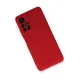 Xiaomi Redmi Note 11T Kılıf Nano içi Kadife Silikon - Kırmızı