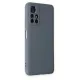 Xiaomi Redmi Note 11T Kılıf Nano içi Kadife Silikon - Gri