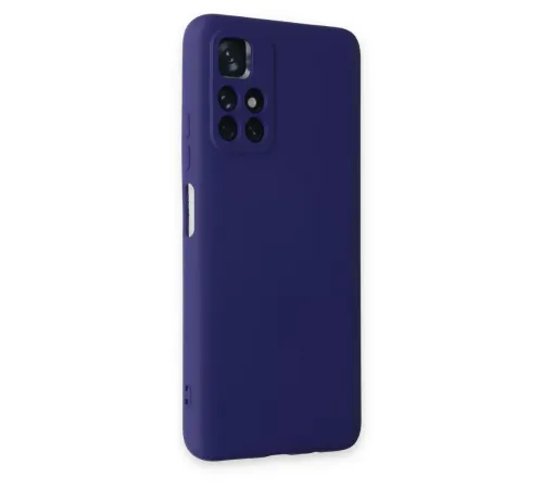 Xiaomi Redmi Note 11T Kılıf Nano içi Kadife Silikon - Mor