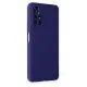 Xiaomi Redmi Note 11T Kılıf Nano içi Kadife Silikon - Mor