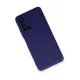Xiaomi Redmi Note 11T Kılıf Nano içi Kadife Silikon - Mor