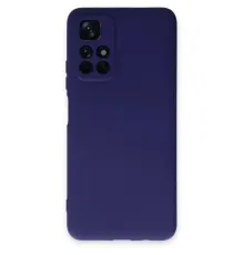 Xiaomi Redmi Note 11T Kılıf Nano içi Kadife Silikon - Mor