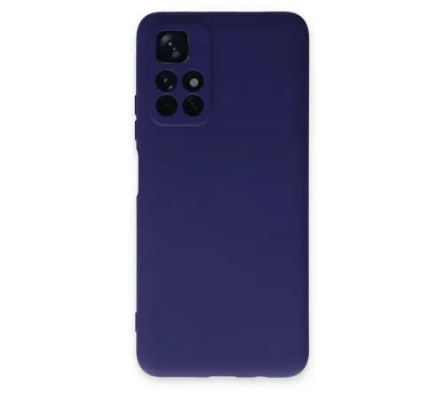 Xiaomi Redmi Note 11T Kılıf Nano içi Kadife Silikon - Mor