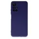 Xiaomi Redmi Note 11T Kılıf Nano içi Kadife Silikon - Mor
