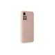 Xiaomi Redmi Note 11T Kılıf Nano içi Kadife Silikon - Pudra