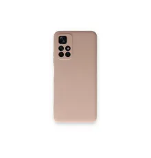 Xiaomi Redmi Note 11T Kılıf Nano içi Kadife Silikon - Pudra