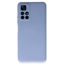 Xiaomi Redmi Note 11T Kılıf Nano içi Kadife Silikon - Lila